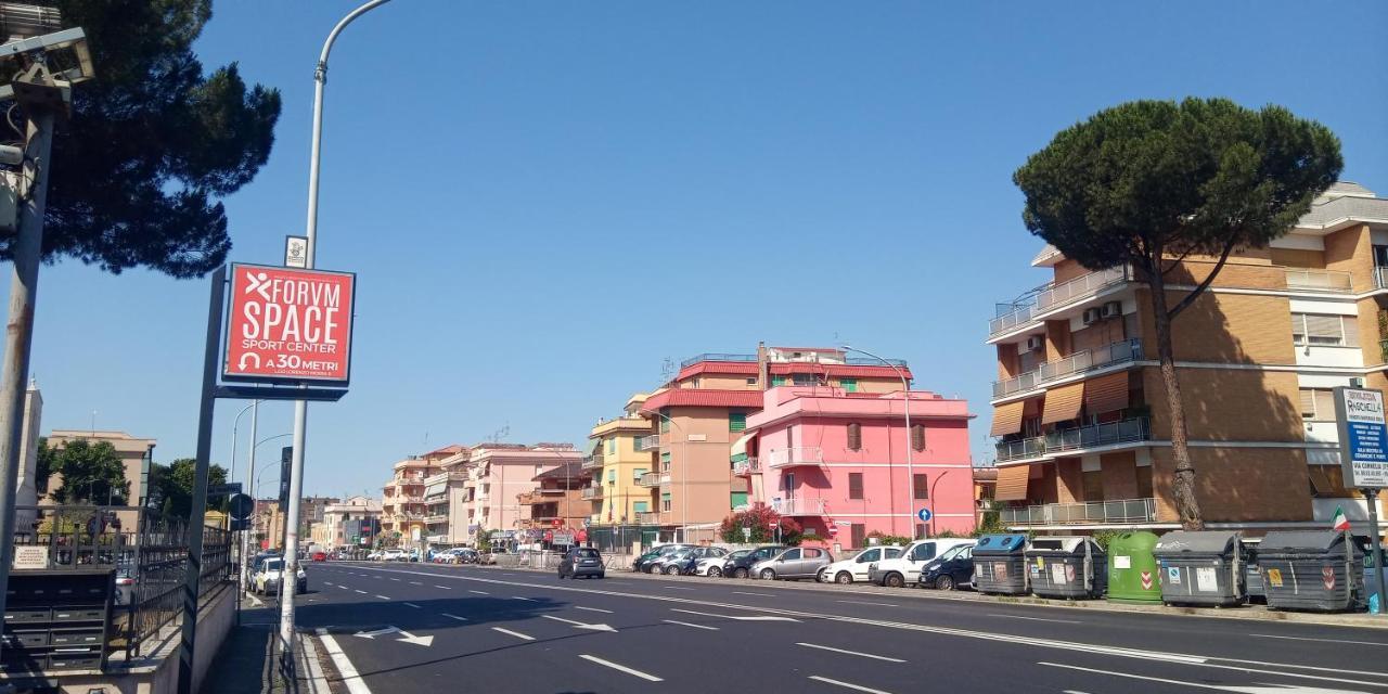 Aurelia - Apartment Begonia Rome Bagian luar foto